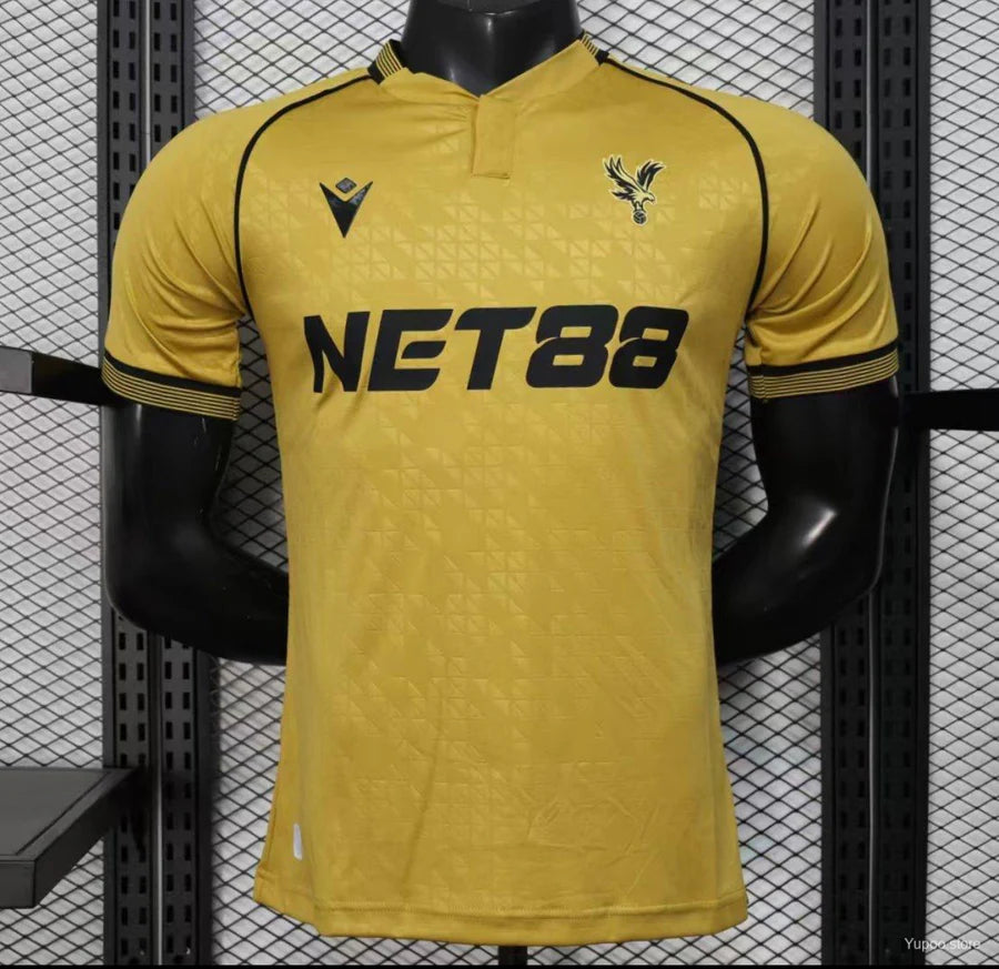 Maillot Crystal Palace 3e third Player Version 2025/26