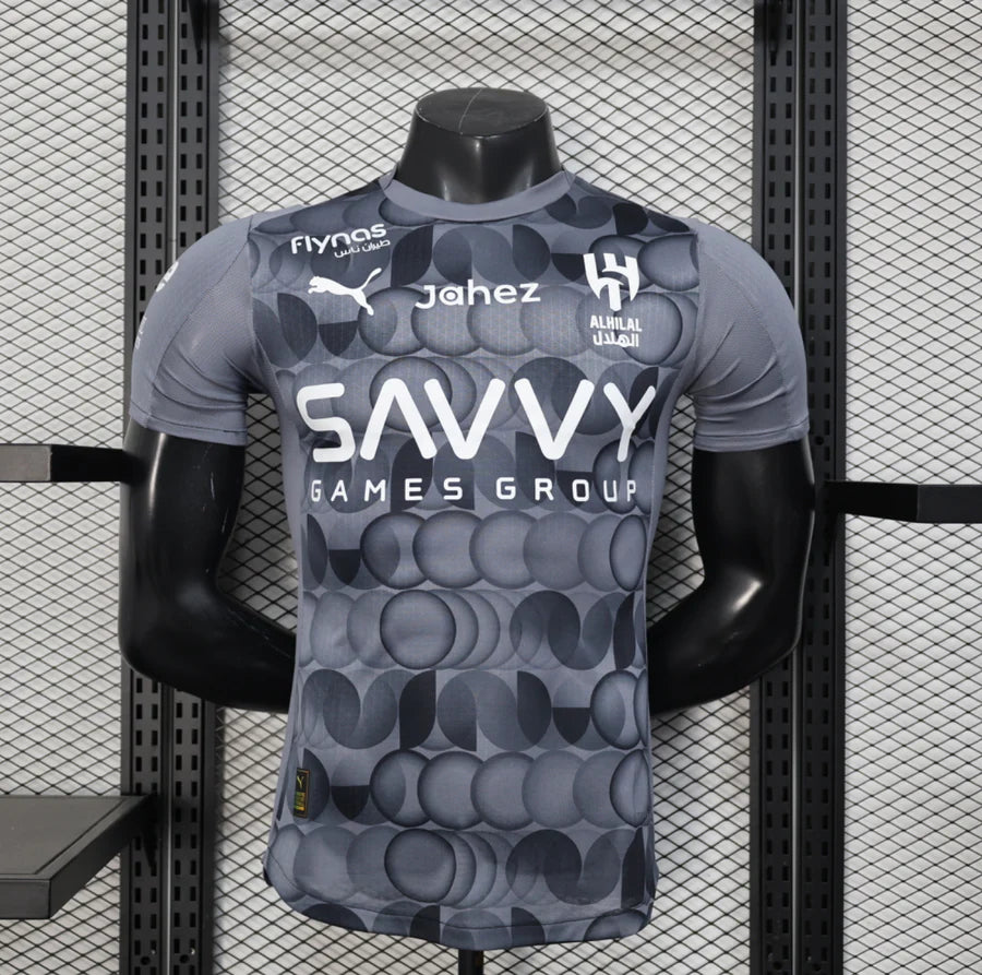 Maillot football Al Hilal 3e third Player Version 2025/26
