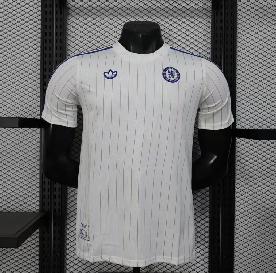 Maillot football Chelsea Rétro Adidas Originals Player Version 2025/26
