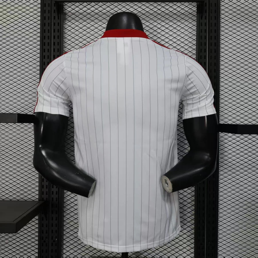 Maillot football Manchester United Adidas Original Rétro Player Version 2025/26