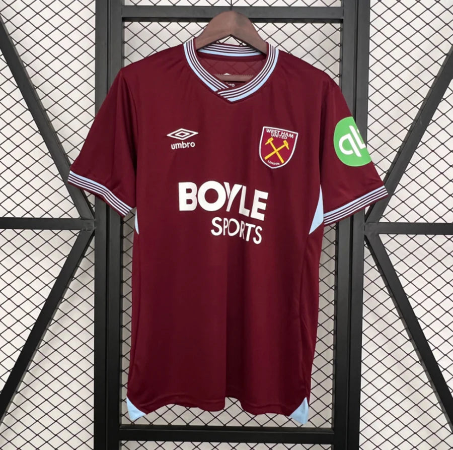 Maillot football West Ham United domicile 2025/26