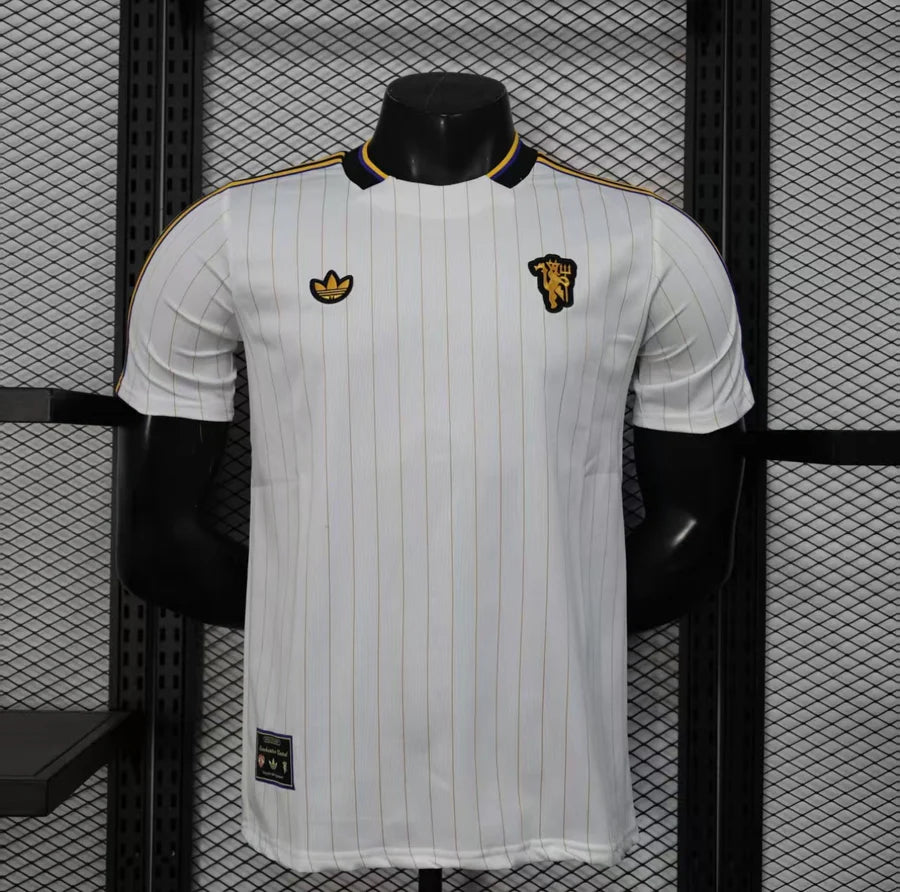 Maillot football Manchester United Version Rétro 2025/26
