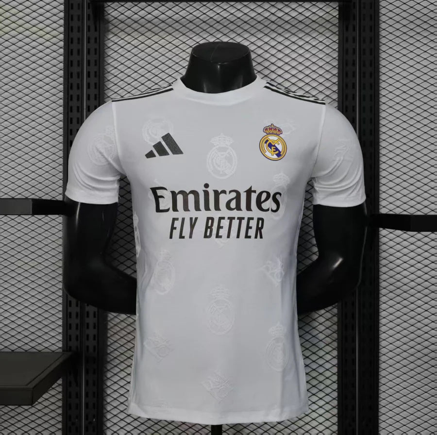 Maillot football Real Madrid Spécial Blanc Player Version 2025/26
