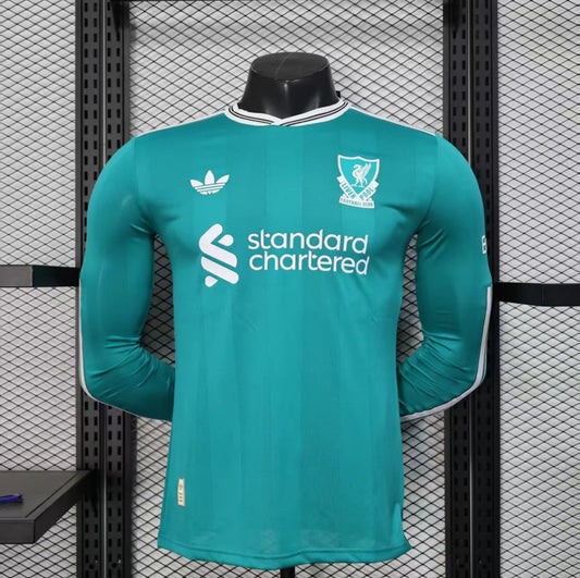 Maillot football Liverpool 3e third Player Version 2025/26