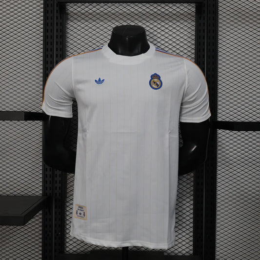 Maillot Real Madrid Vintage Rétro Blanc Player Version 2025/26