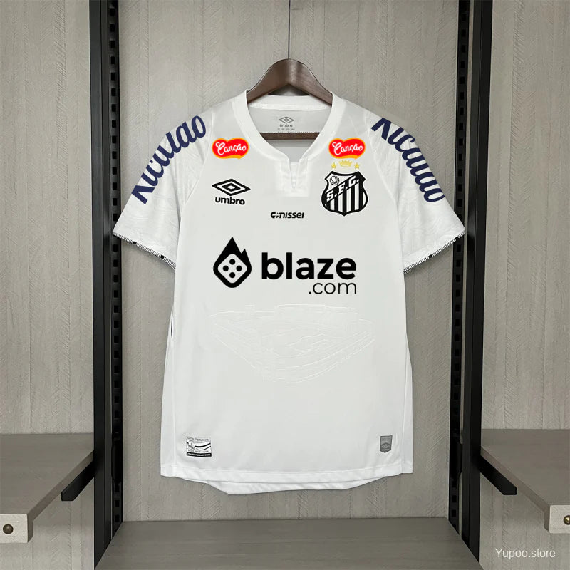 Maillot football Santos domicile 2025/26