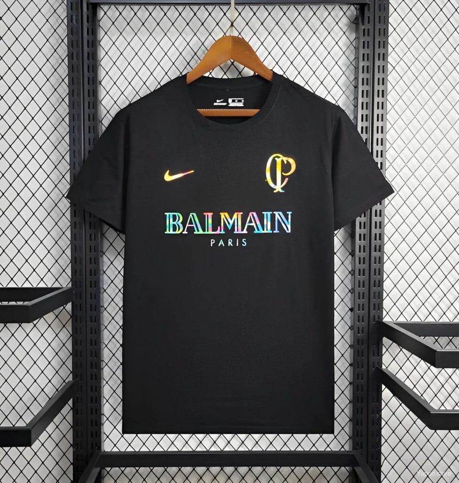 Maillot football Corinthians Balmain Noir 2025/26
