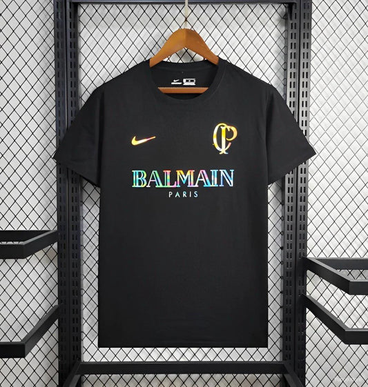 Maillot football Corinthians Balmain Noir 2025/26