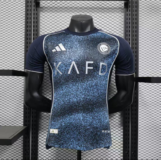 Maillot football Al Nassr extérieur Player Version 2025/26