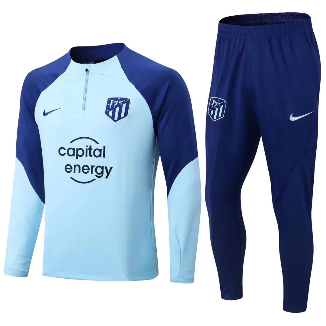 Survêtement Atletico Madrid bleu 2022/23