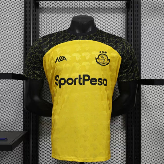 Maillot football Young Africans Yanga Tanzanie Player Version 2025/26