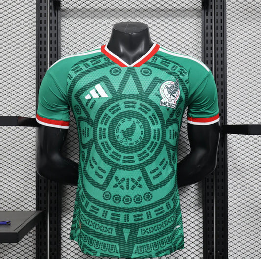 Maillot football Mexique Mexico Vert * Player Version * 2025/26