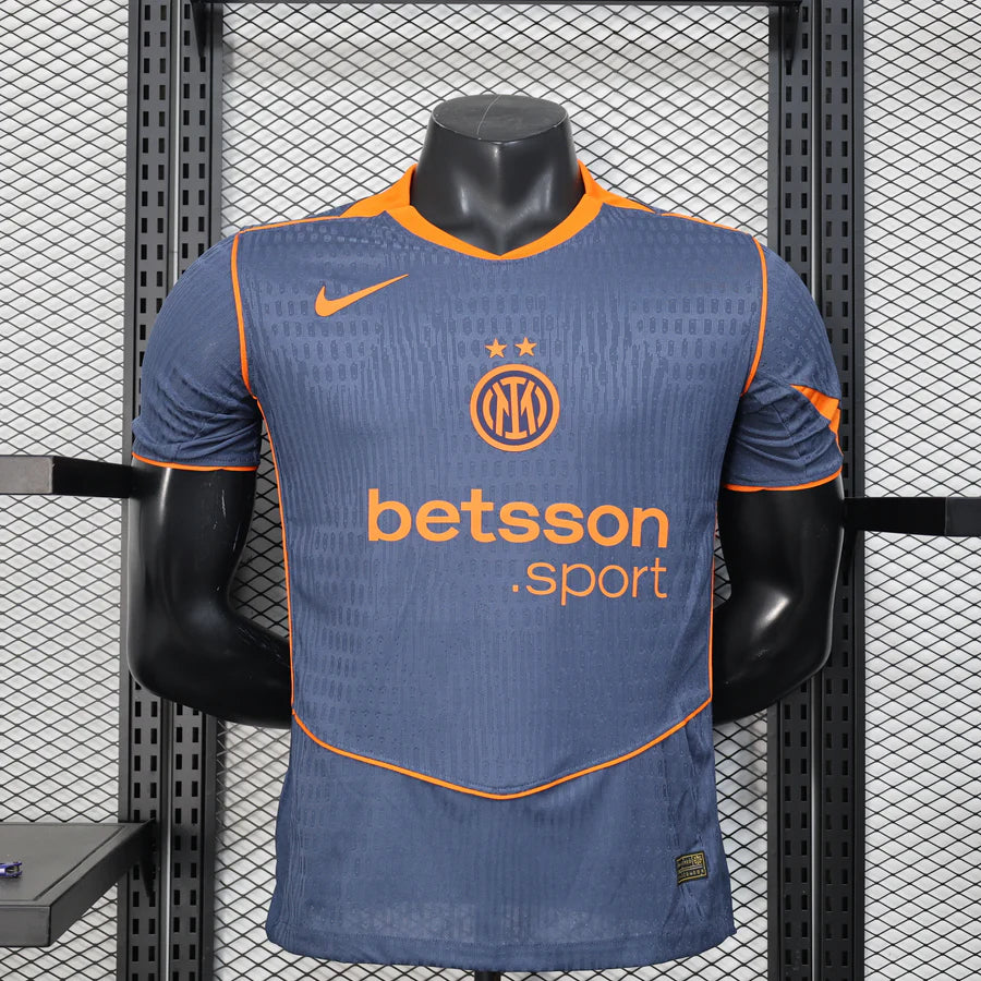 Maillot football Inter Milan 3e third Player Version 2025/26