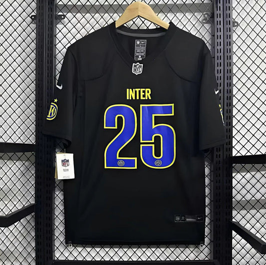 Maillot football Inter milan NFL 2025/26 Inter #25