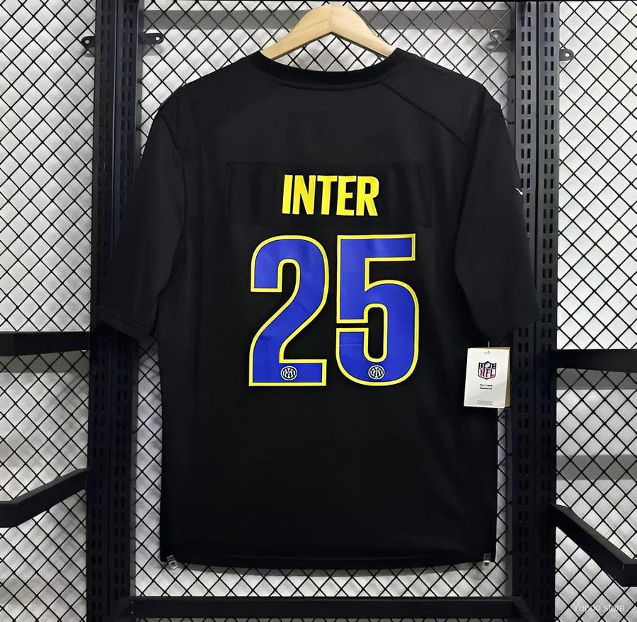 Maillot football Inter milan NFL 2025/26 Inter #25