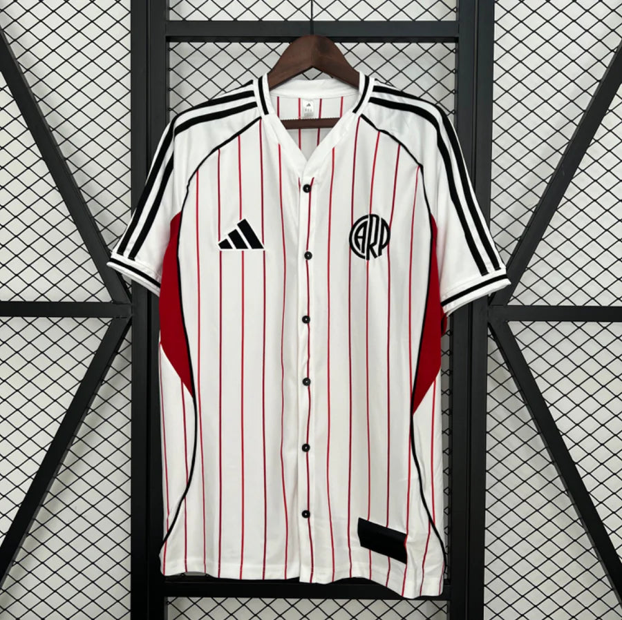 Maillot football River Plate Édition Baseball 2025/26