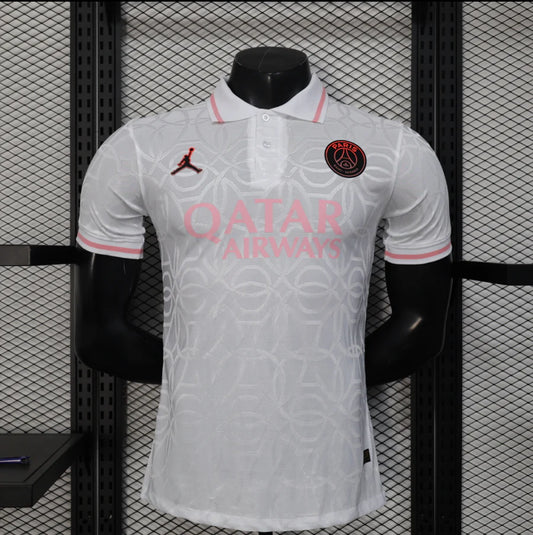 Maillot polo football PSG/Paris Special White * Player Version 2025/26