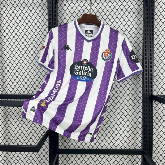 Maillot football Valladolid domicile 2025/26