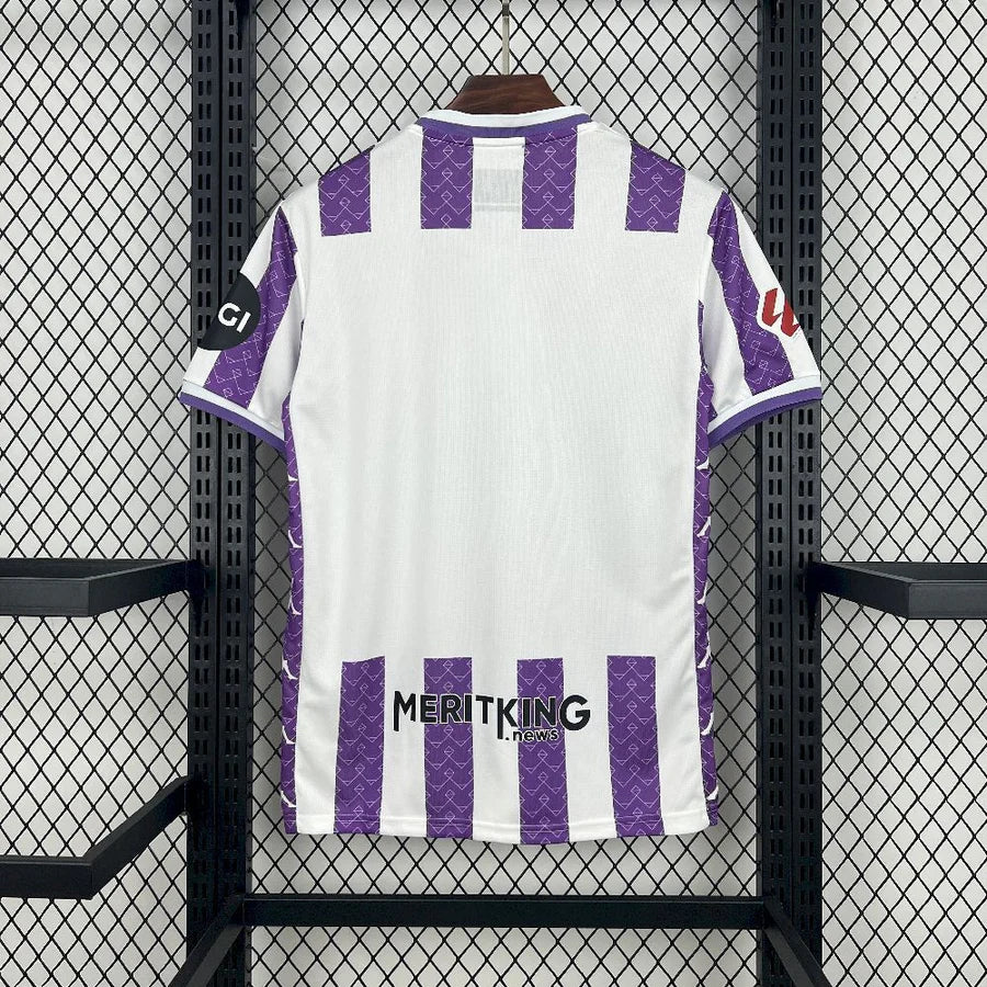 Maillot football Valladolid domicile 2025/26