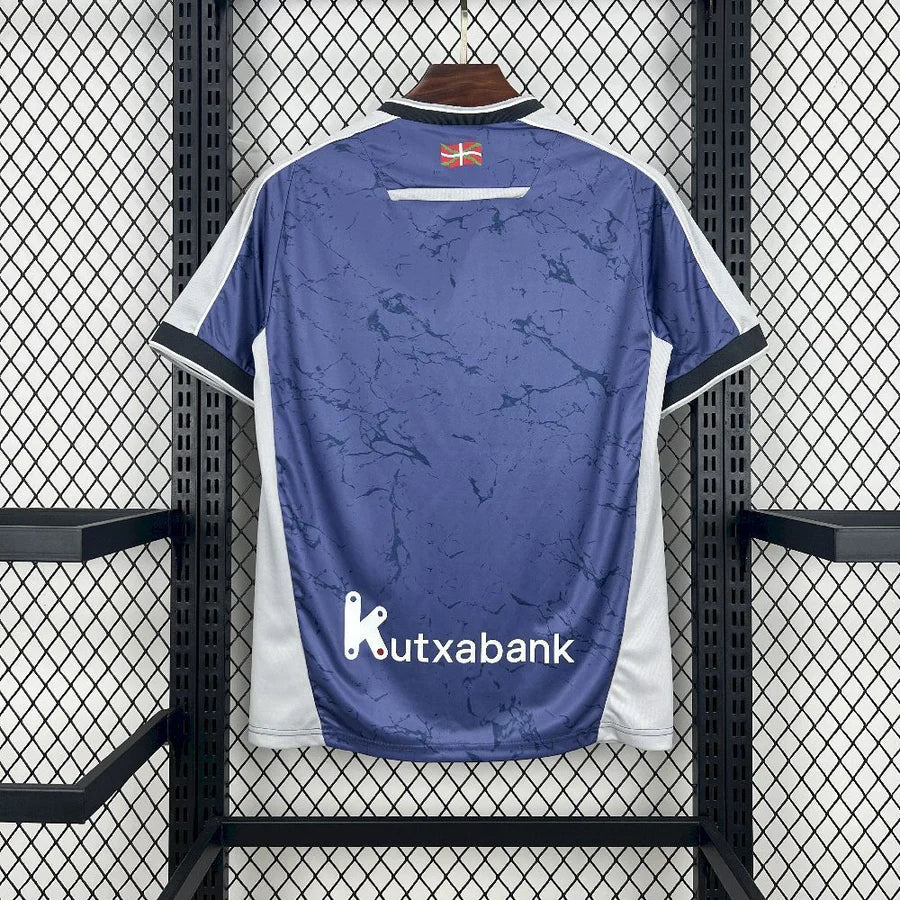 Maillot football Real Sociedad extérieur 2025/26