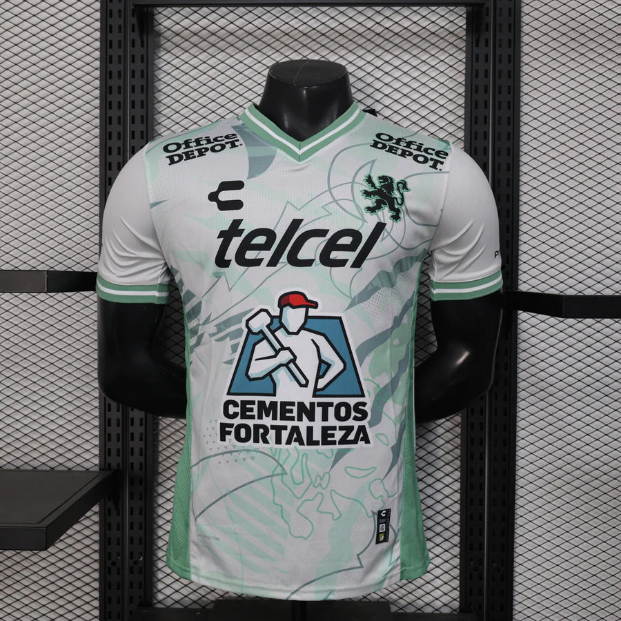 Maillot football Club Léon extérieur Player Version 2025/26