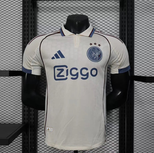 Maillot football Ajax Amsterdam 3e third Player Version 2025/26