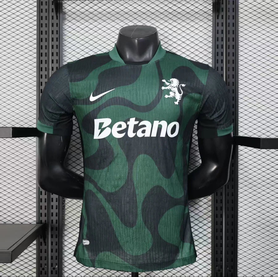 Maillot football Sporting Lisbon Lisbonne 3e third * Player Version * 2025/26