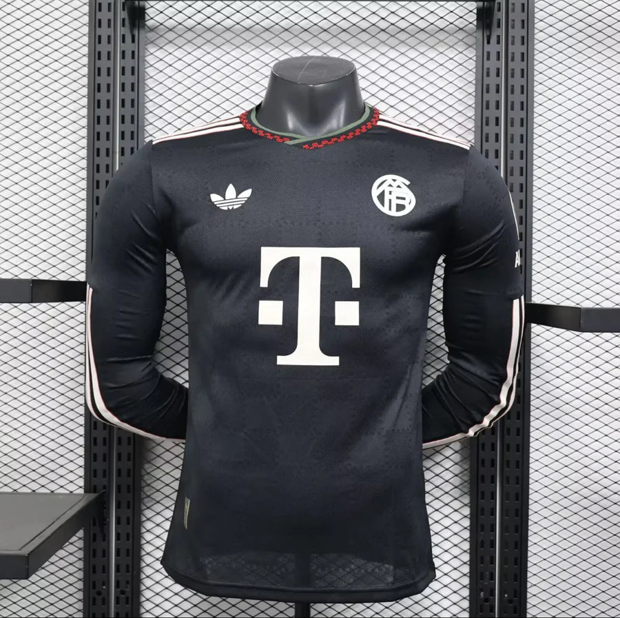 Maillot football Bayern Munich 3e third Player Version 2025/26