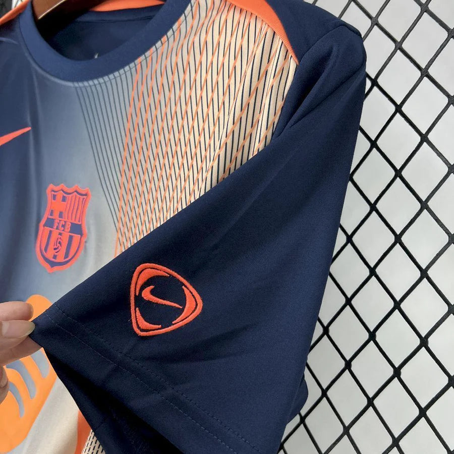 Maillot football FC Barcelone Barcelona Training Version 2025/26