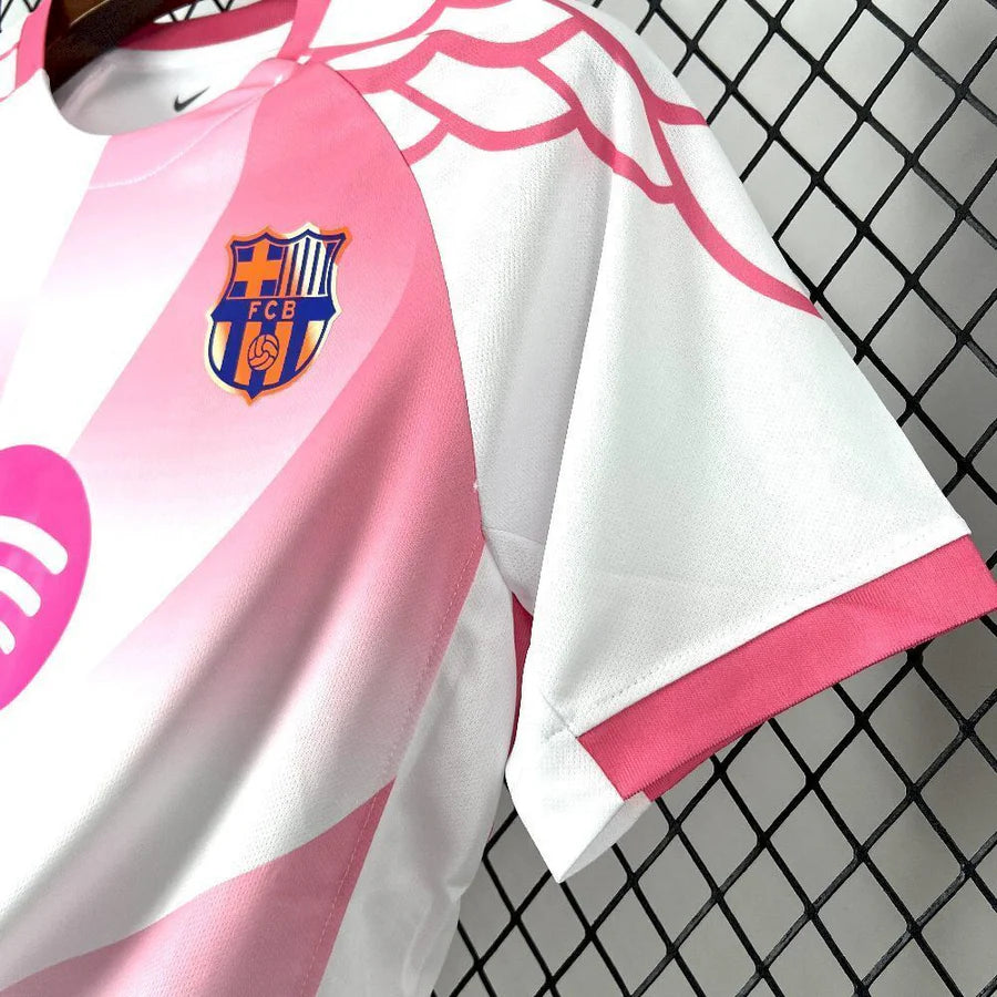Maillot football FC Barcelone Barcelona Spécial Version Rose 2025/26