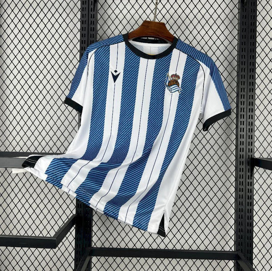 Maillot football Real Sociedad domicile 2025/26