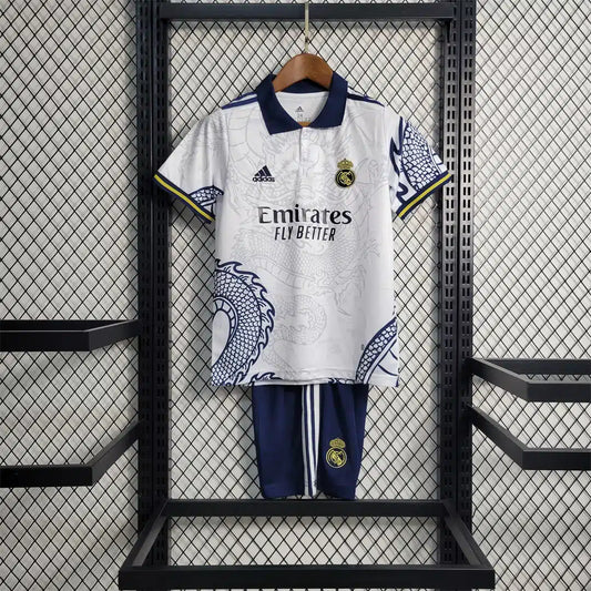 ENSEMBLE MAILLOT REAL MADRID CONCEPT 23/24 ENFANTS