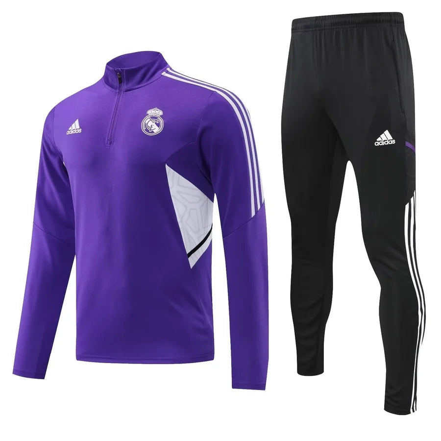 Survêtement Real Madrid violet 2022/23
