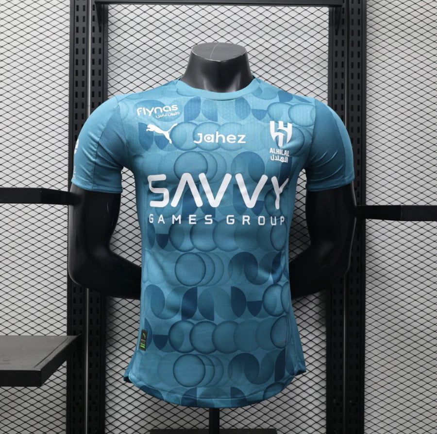 Maillot football Al Hilal 3e Third Player Version 2025/26