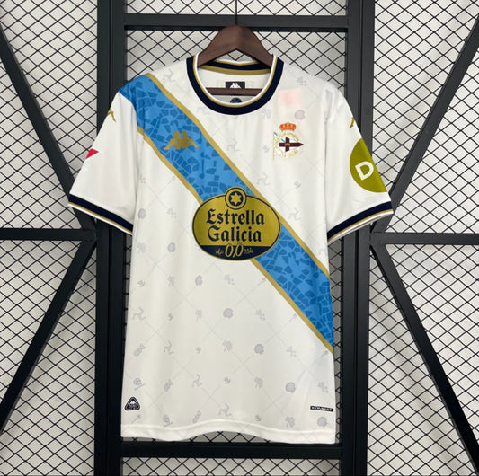 Maillot Real Deportivo La Corogne Coruña 3e third 2025/26