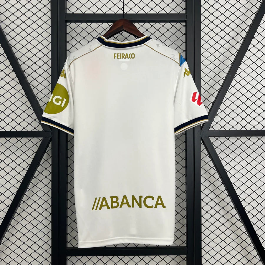 Maillot Real Deportivo La Corogne Coruña 3e third 2025/26