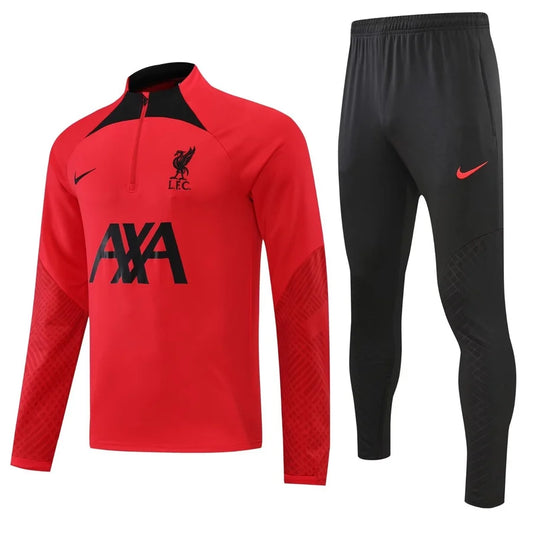 Survêtement Liverpool mauve/noir 2022/23