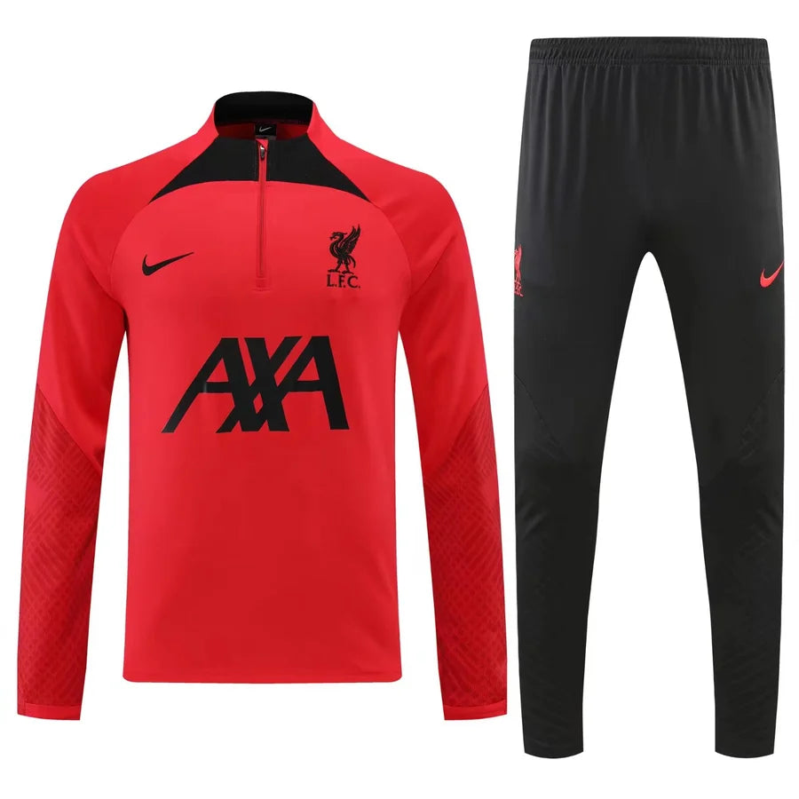Survêtement Liverpool mauve/noir 2022/23