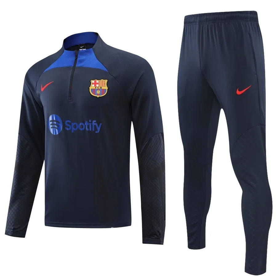 Survêtement FC Barcelone Barcelona bleu 2022/23