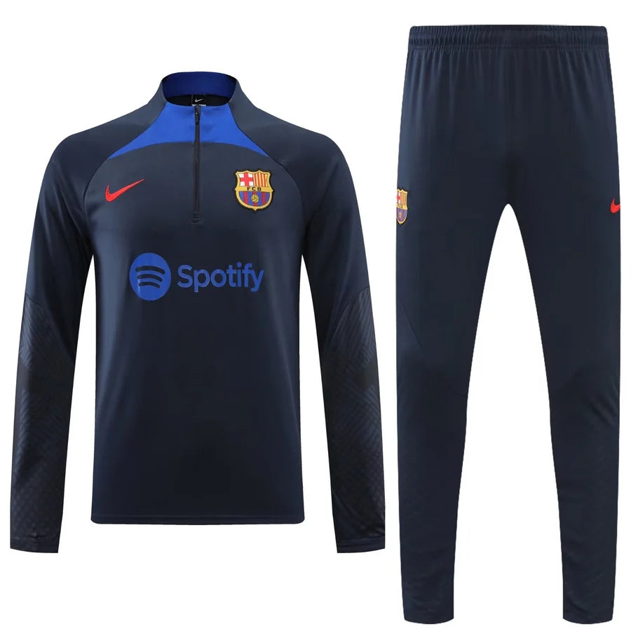 Survêtement FC Barcelone Barcelona bleu 2022/23