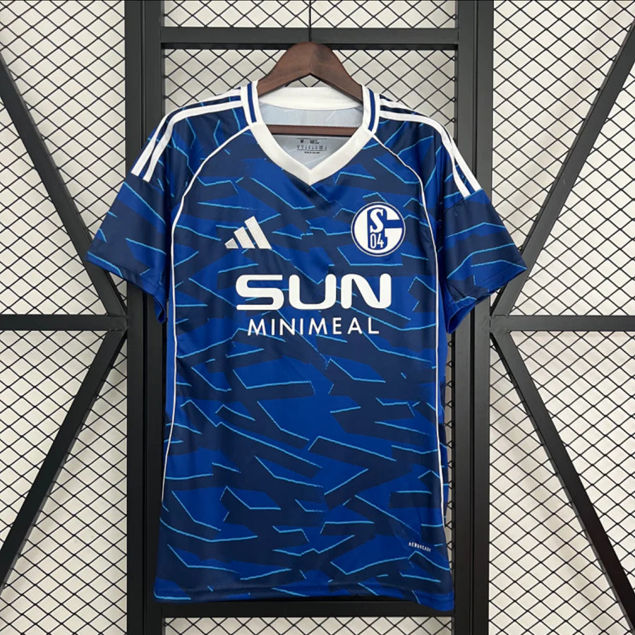 Maillot football Schalke domicile 2025/26