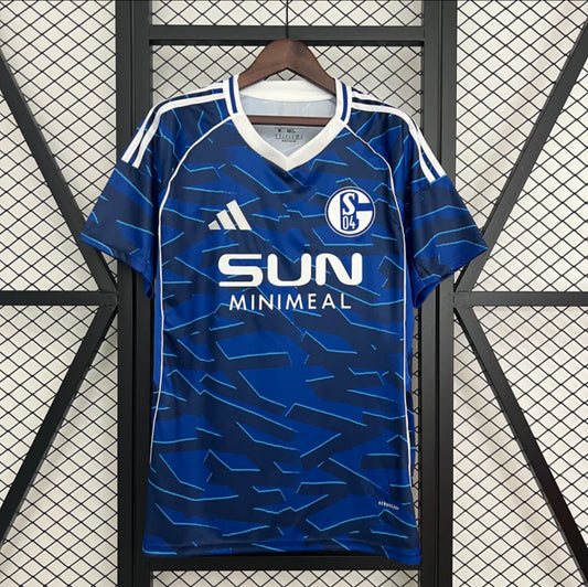 Maillot football Schalke domicile 2025/26