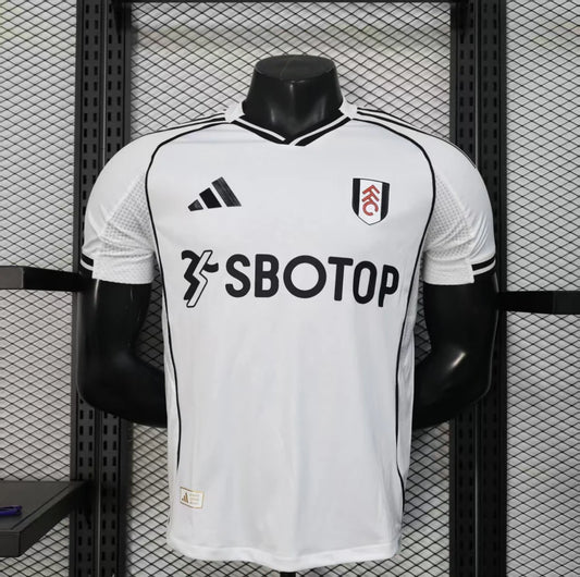 Maillot football Fulham domicile Player Version 2025/26