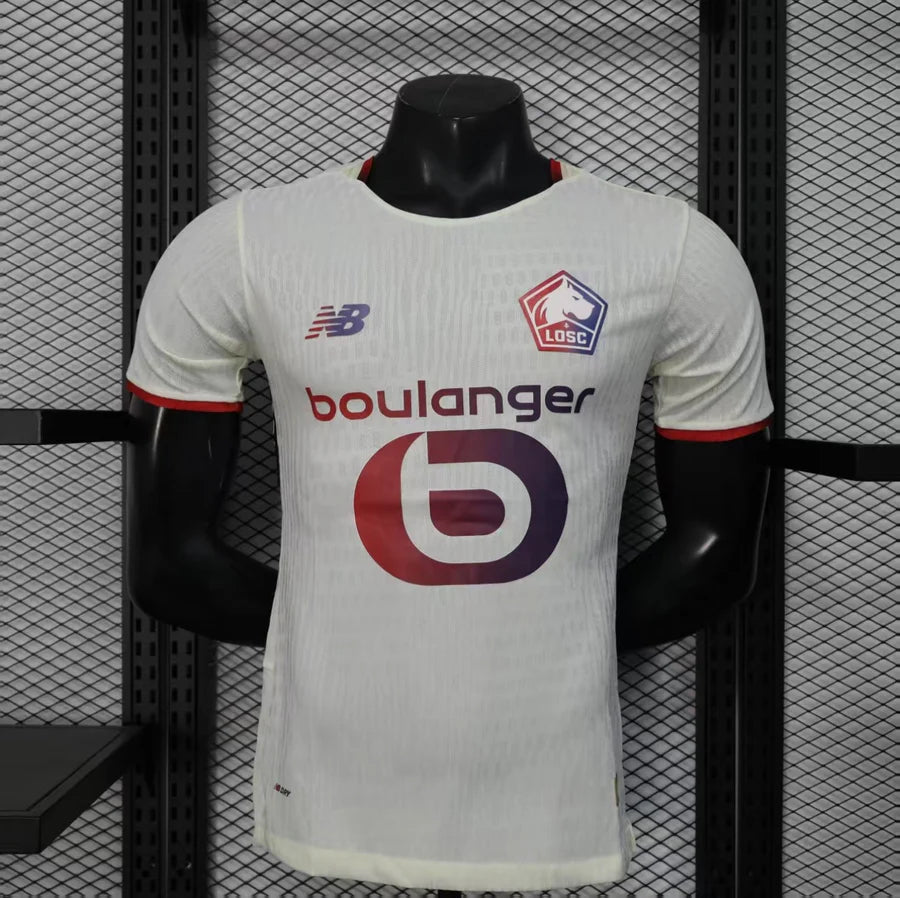 Maillot football Lille LOSC extérieur * Player Version * 2025/26