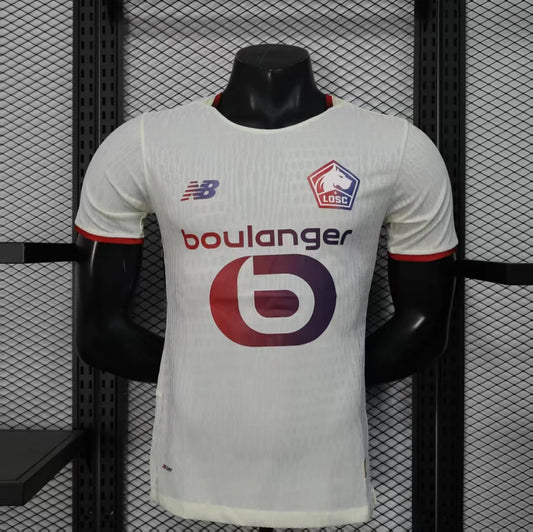Maillot football Lille LOSC extérieur * Player Version * 2025/26