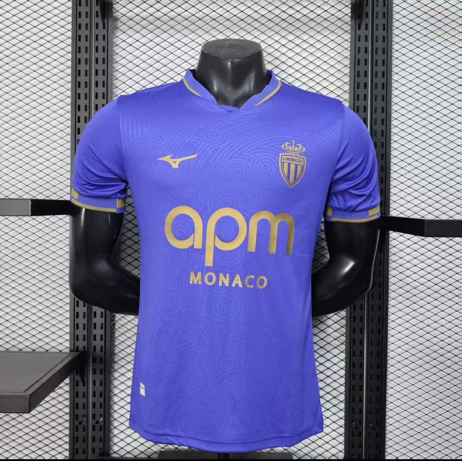 Maillot football AS Monaco extérieur Player Version 2025/26