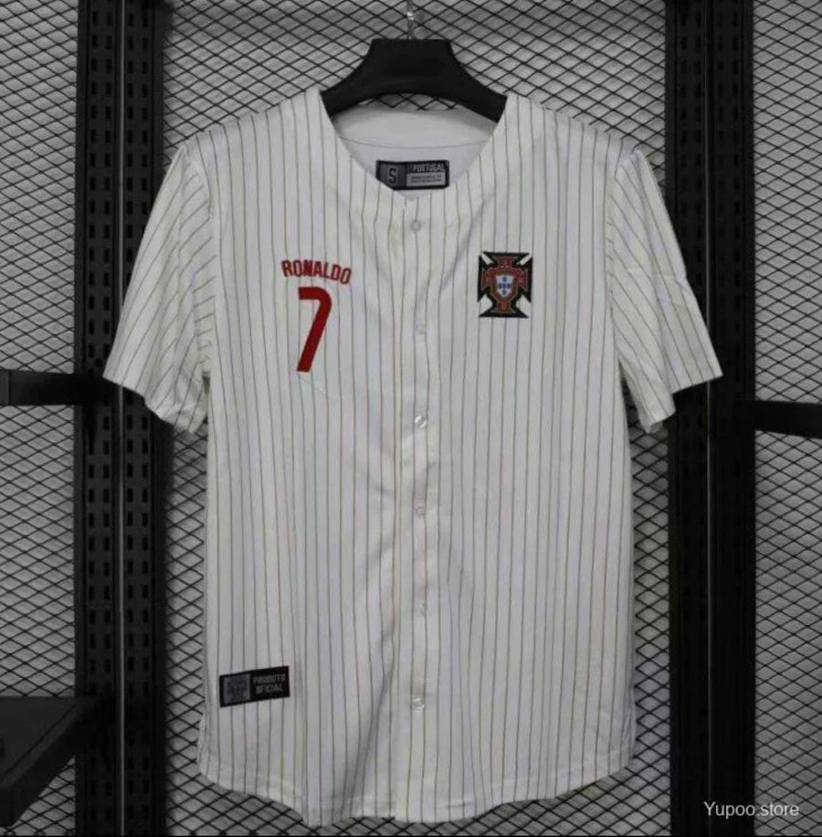 Maillot football Portugal Édition Baseball 2025/26