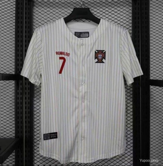 Maillot football Portugal Édition Baseball 2025/26