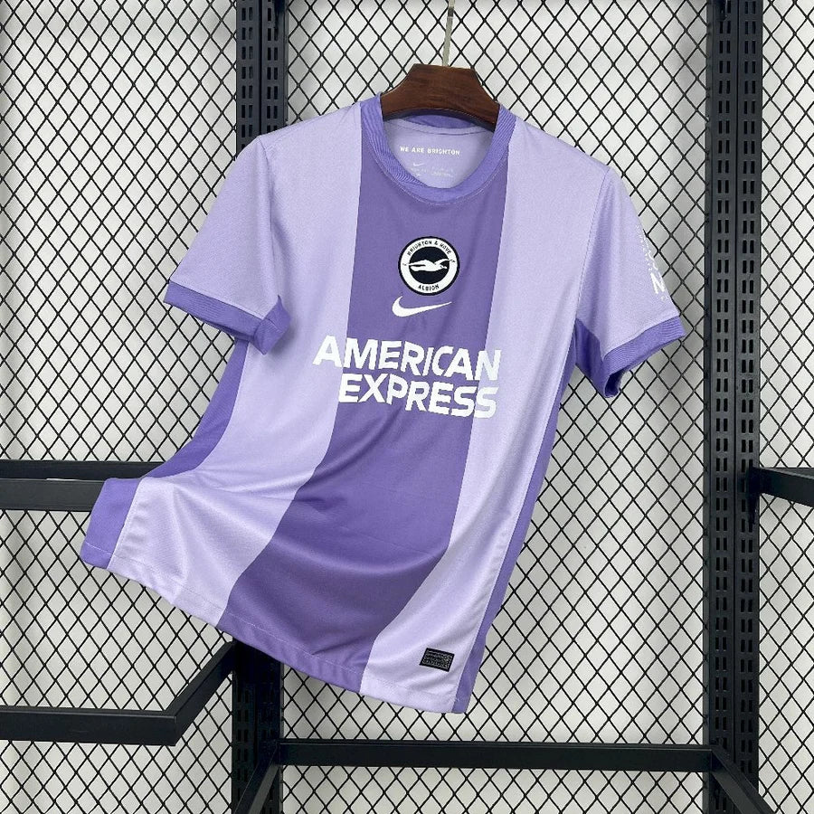 Maillot football Brighton & Hove Albion Violet 2025/26
