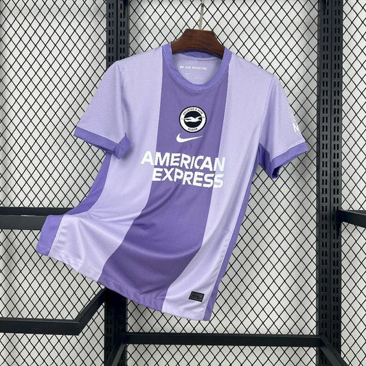 Maillot football Brighton & Hove Albion Violet 2025/26